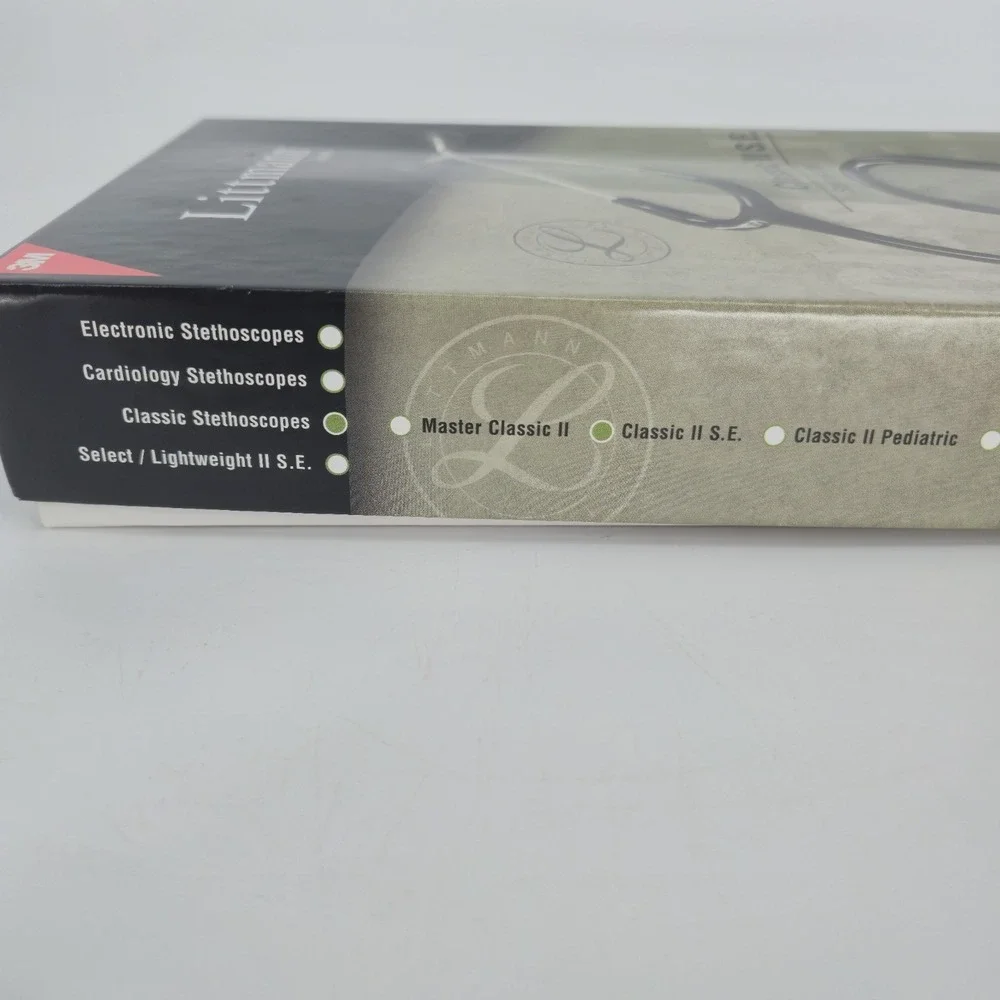 3M Littmann Classic II SE Stethoscope 2815 Pink New Open Box BCA 28